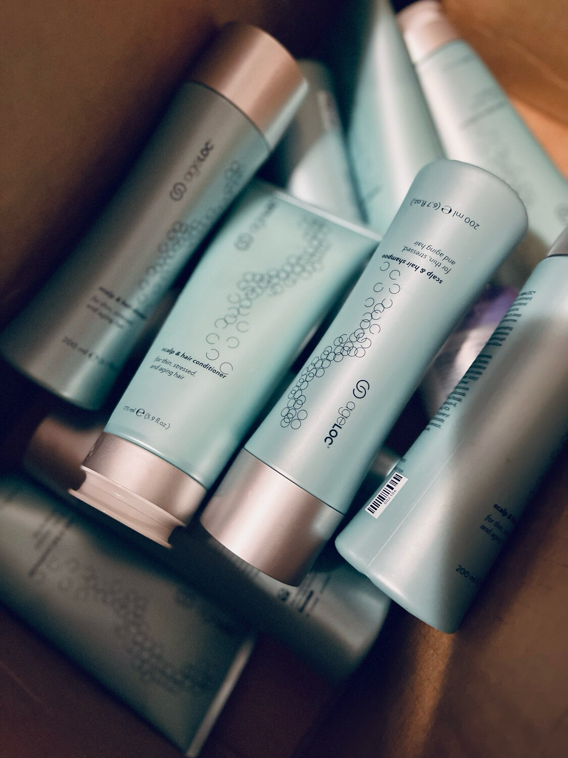 Anti-Aging Shampoo &amp; conditioner