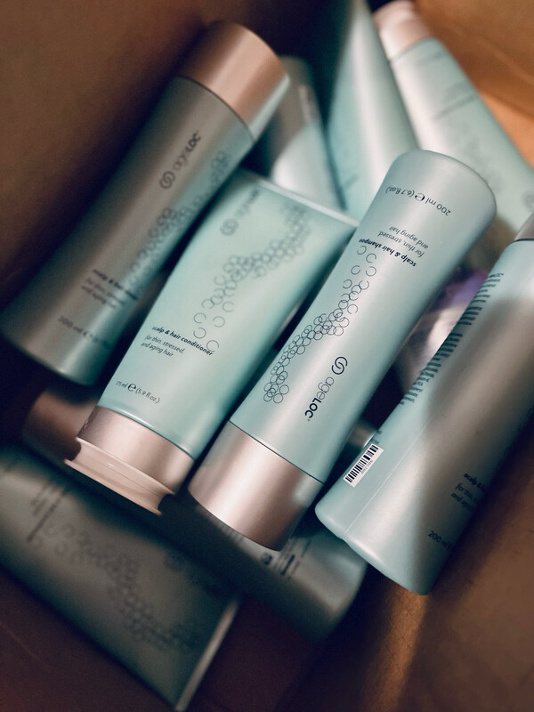 Anti-Aging Shampoo &amp; conditioner