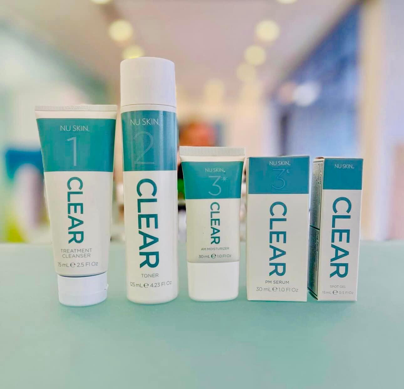 Clear line bundle