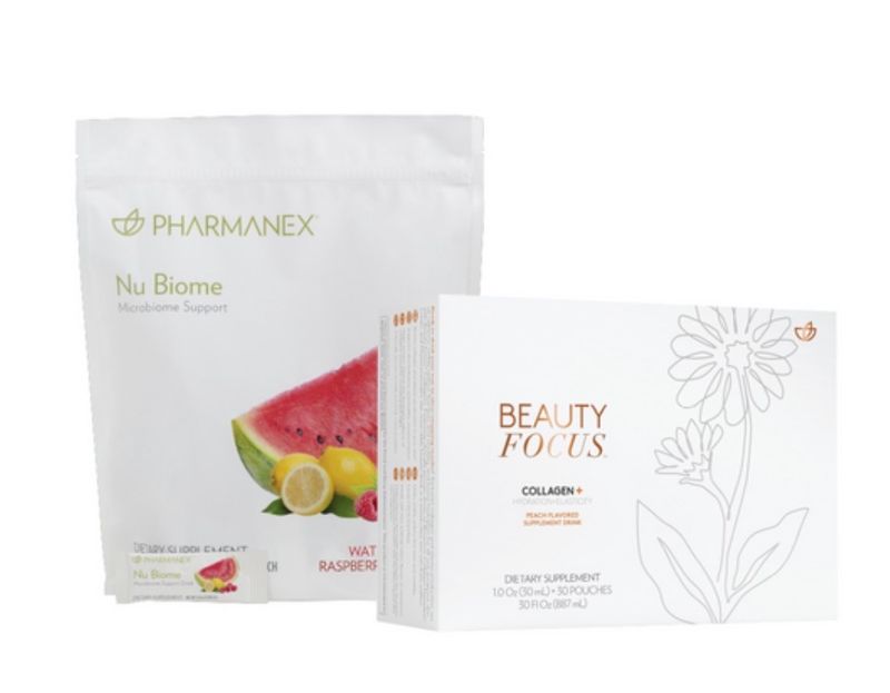 Nu biome + Collagen bundle