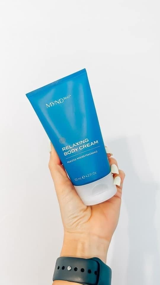 Relaxing Body Cream