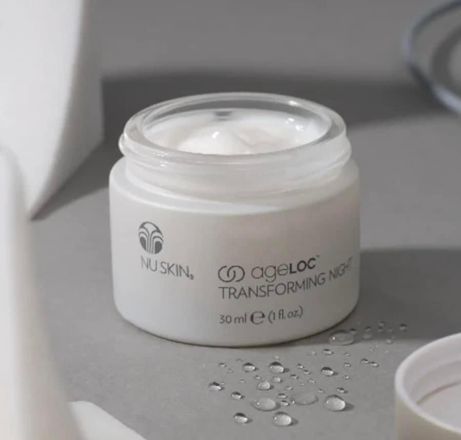 Transforming night cream
