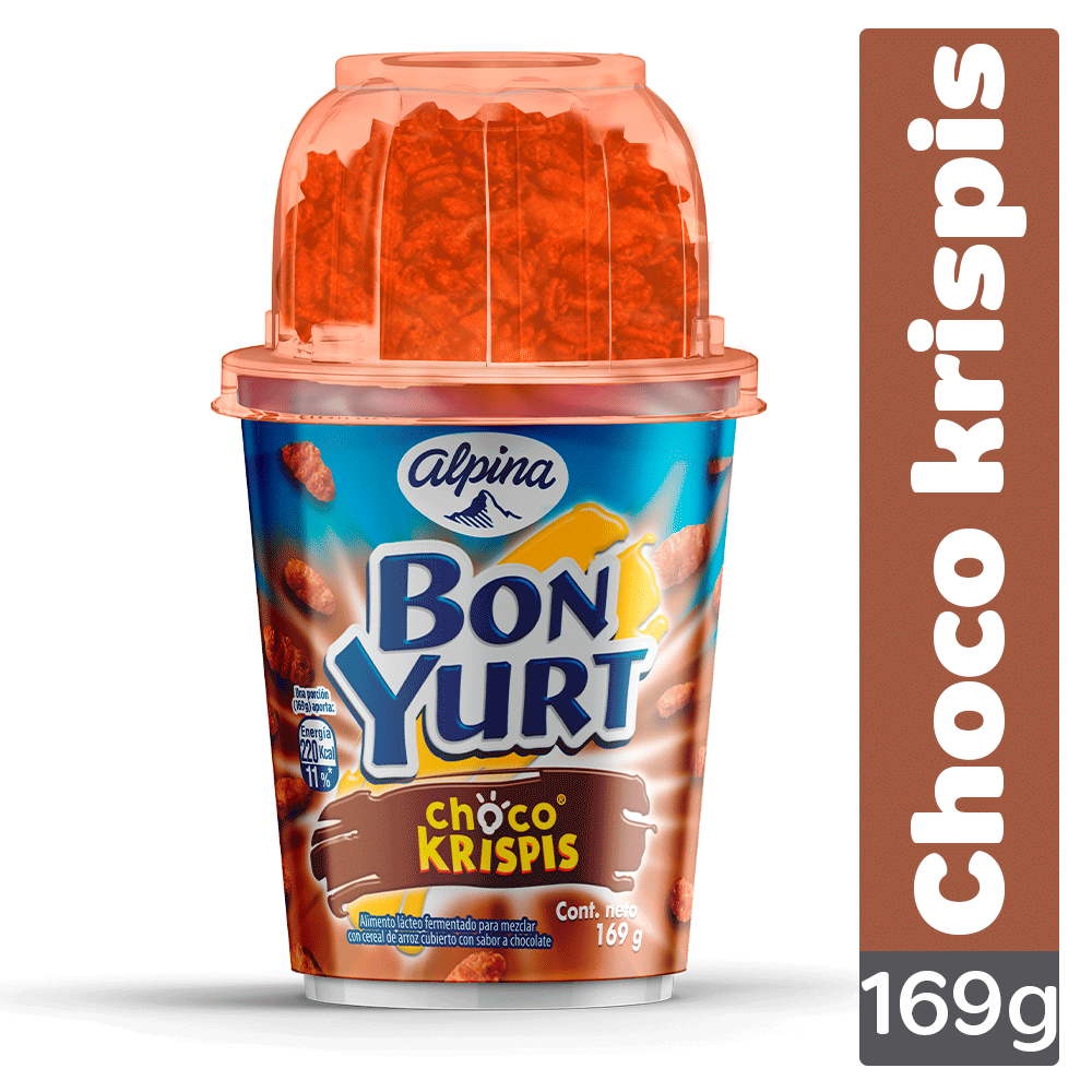 Bon yurt choco krispis 169g