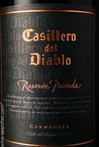 Casillero del diablo reseva privada 750cc