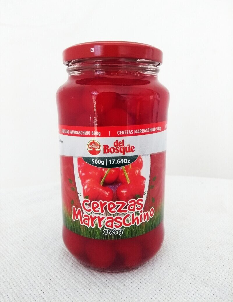 Cerezas del bosque 500ml