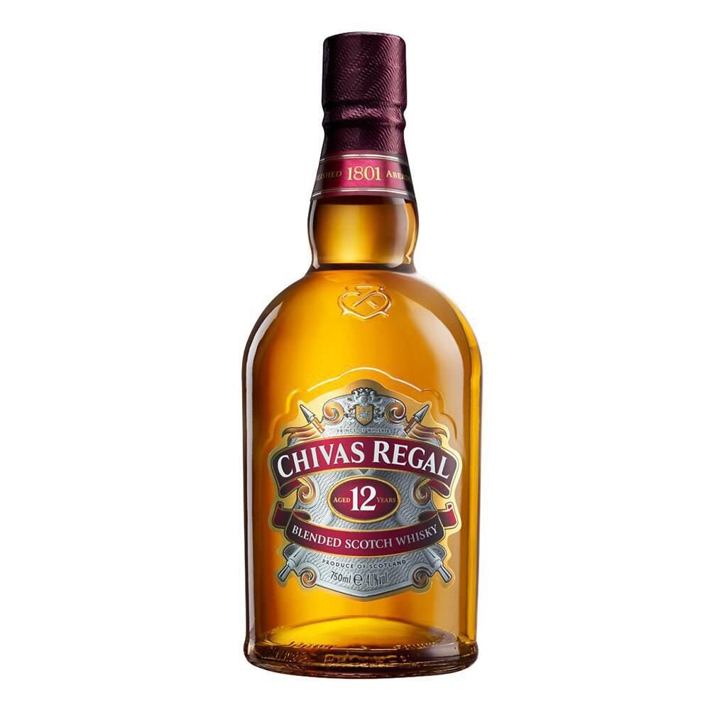 Chivas regal 12 años 750ml