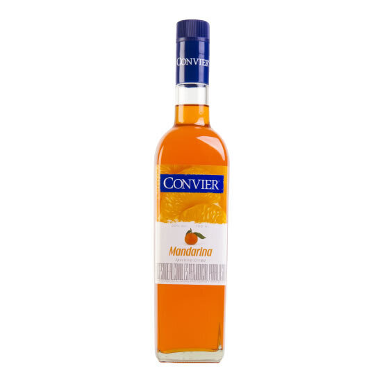 Convier licor de mandarina