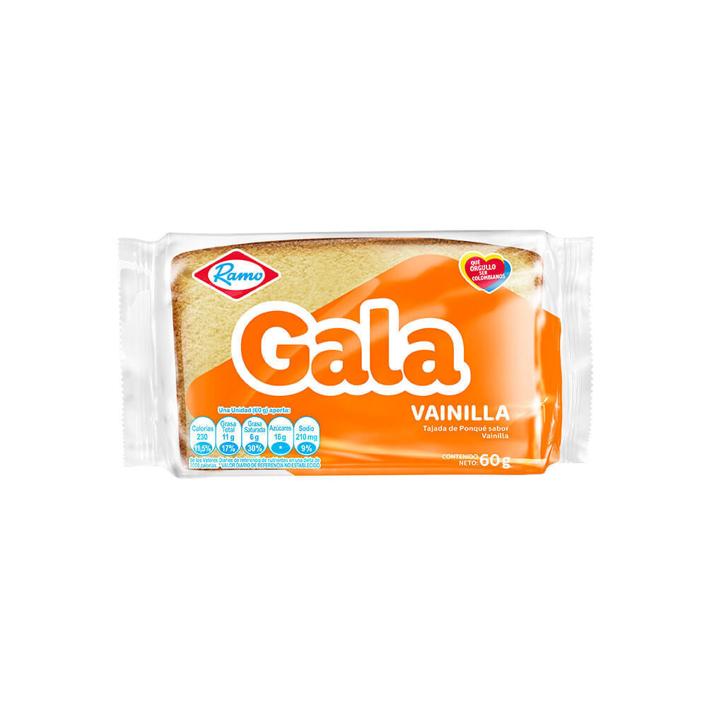 Gala vainilla