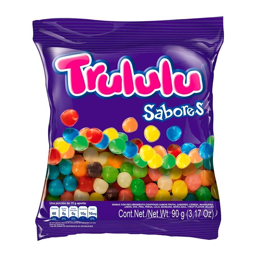 Goma trululu sabores