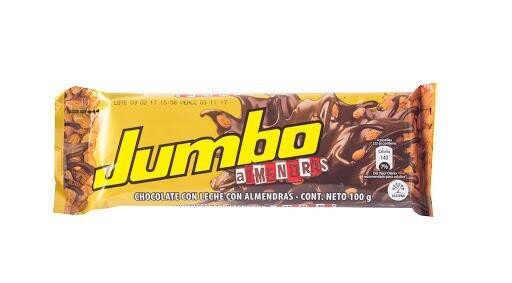 Jumbo almendras 100g