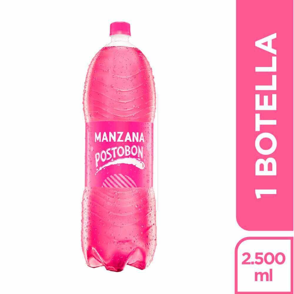 Manzana postobon 2.5 l