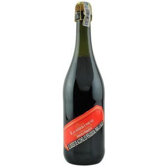 Lambrusco rosso 750cc