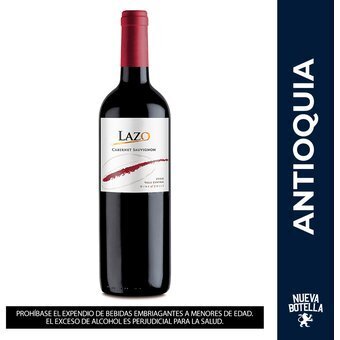 Lazo cabernet sauvignon 750cc