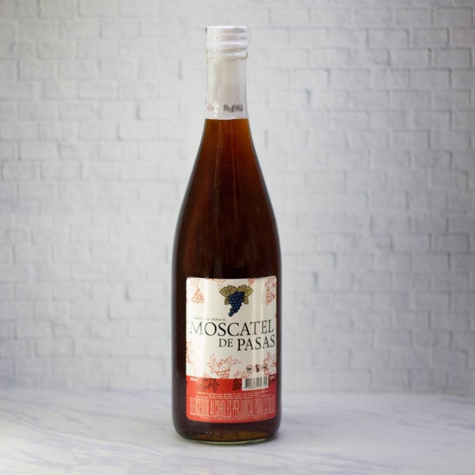 Moscatel de pasas 750cc