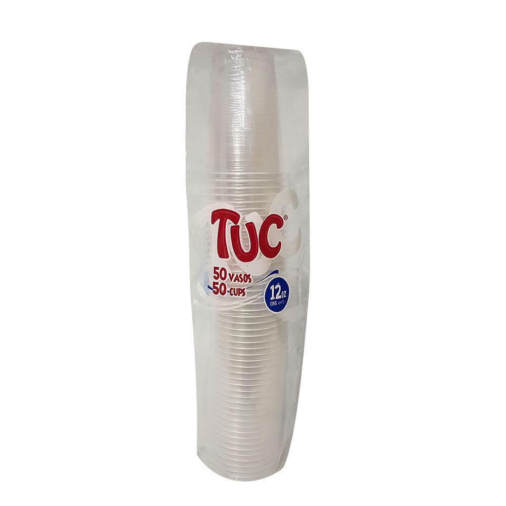 Vasos tuc 12 onzas