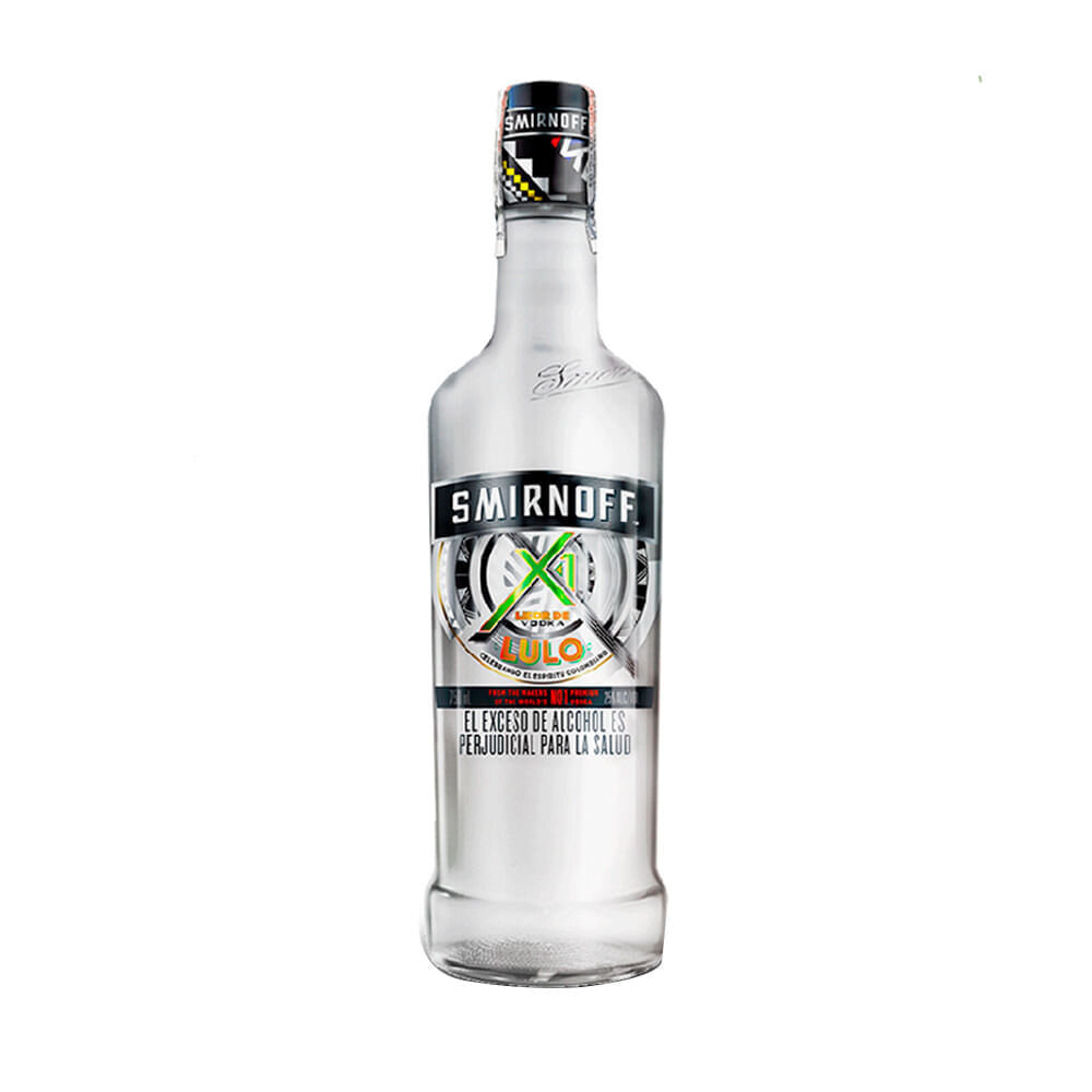 Smirnoff x1 lulo 750ml