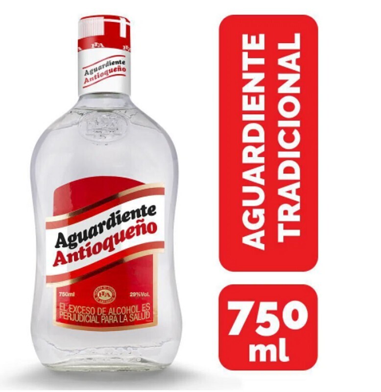 Antioqueño rojo 750ml