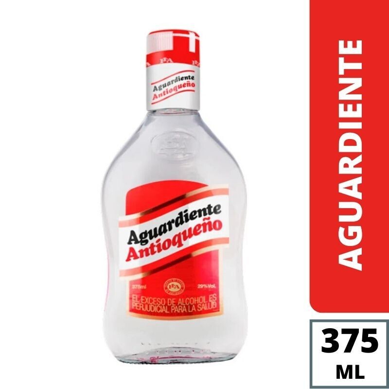 Antioqueño rojo 375ml