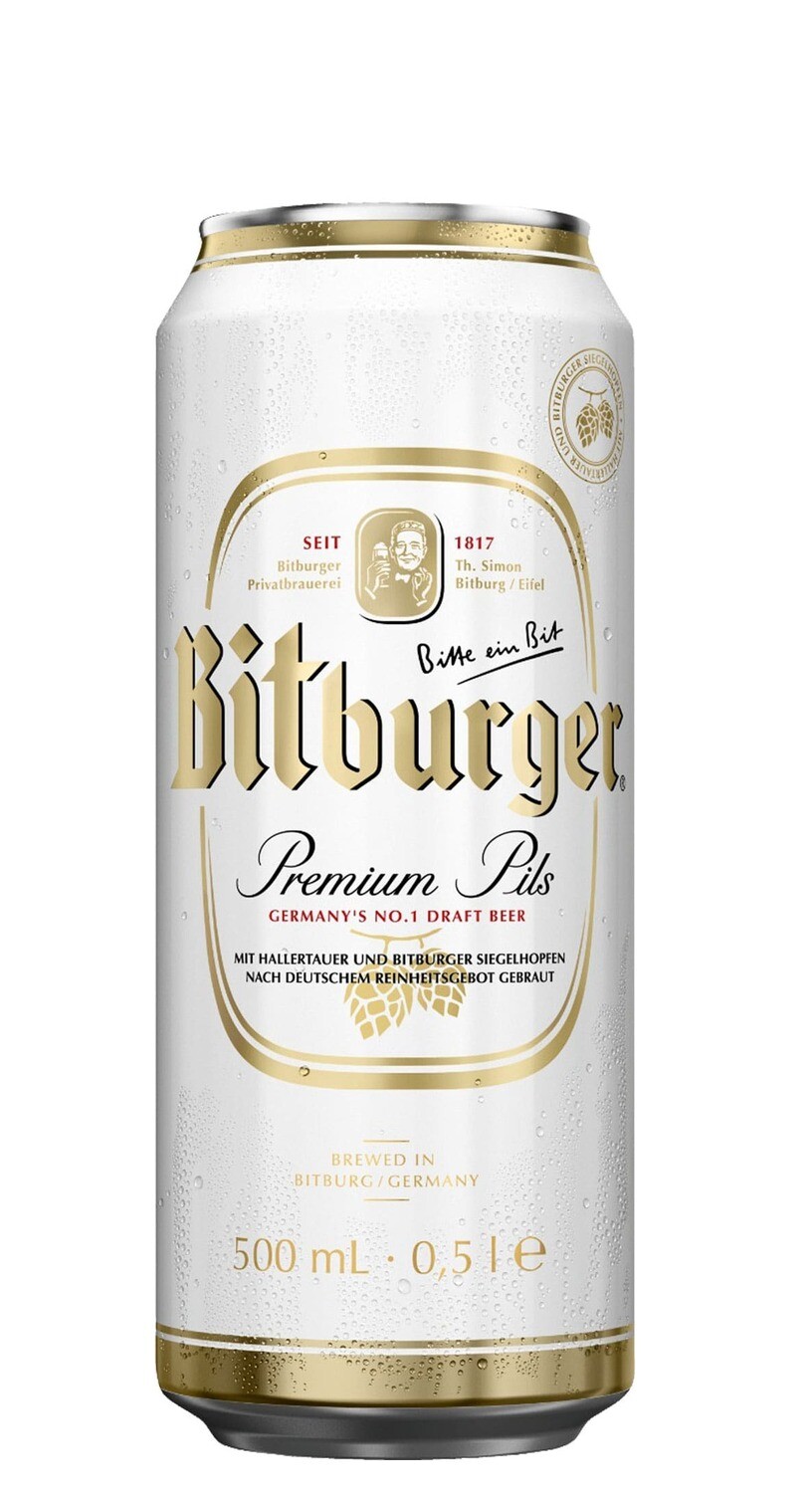 Bitburger 500ml