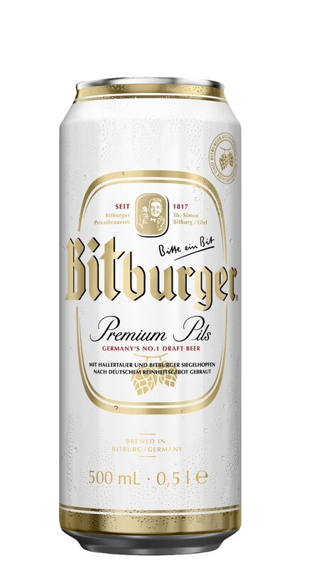 Bitburger 500ml