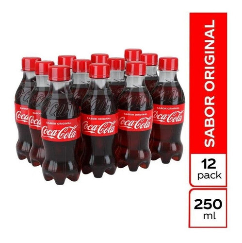 Coca cola 250 x12