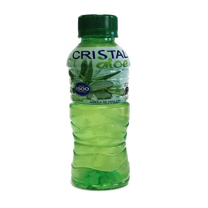 Cristal aloe 330ml