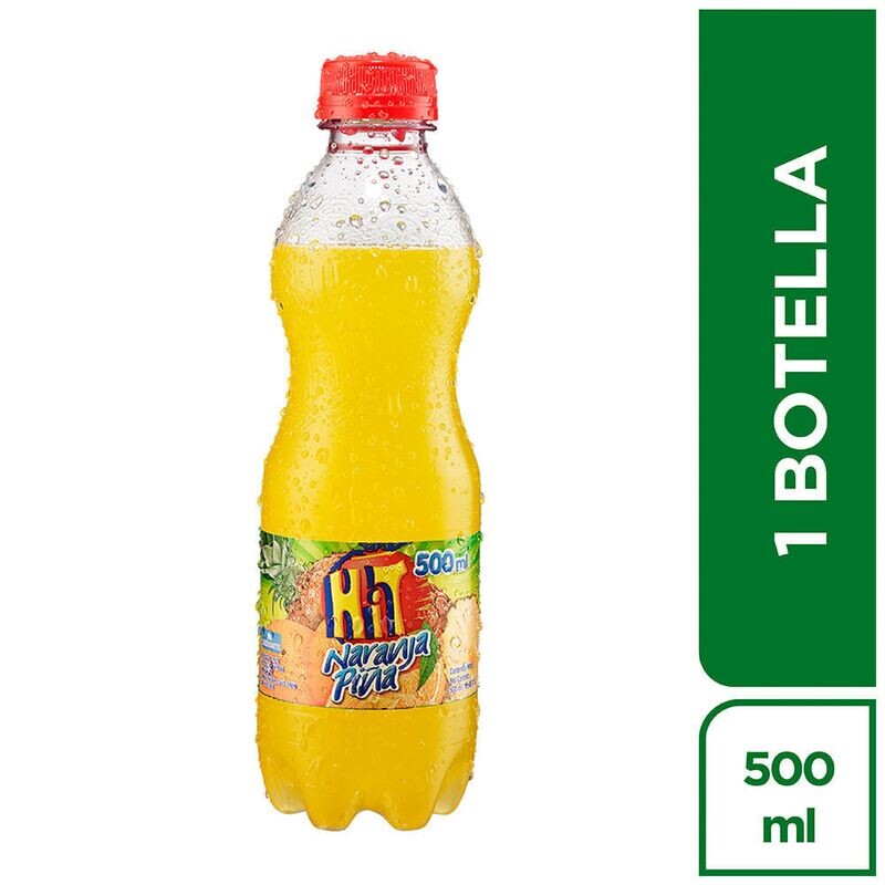 Hit 500cc naranja piã‘a