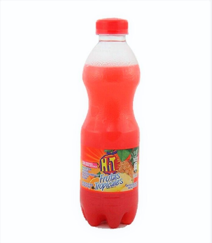 Hit frutas tropicales 500ml