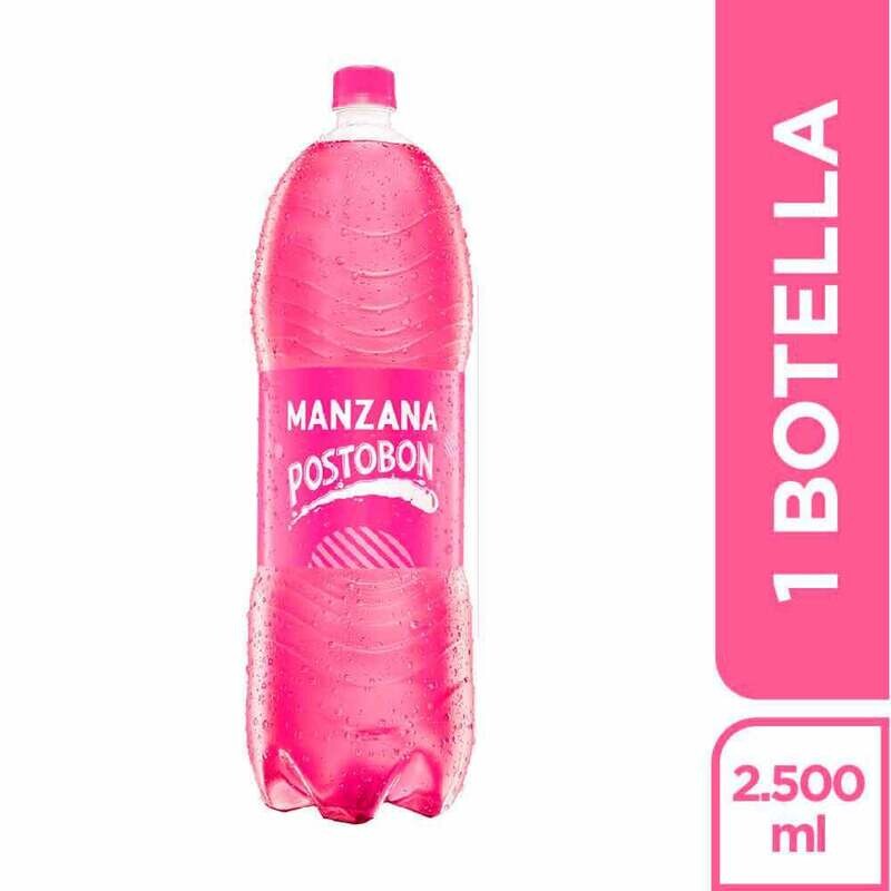 Manzana postobon 2.5 l