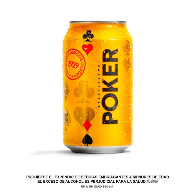 Poker 330 lata