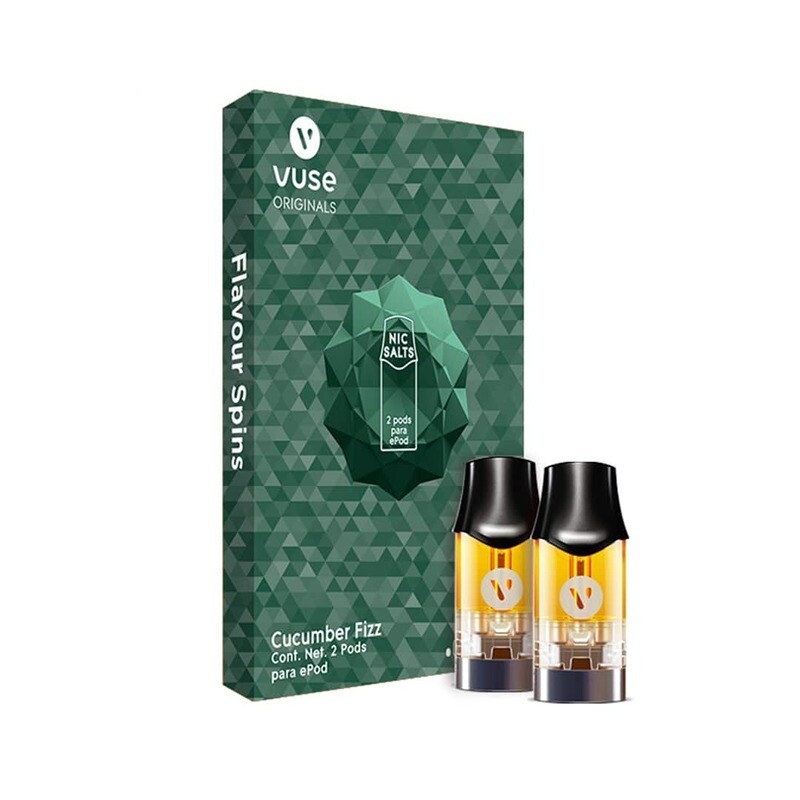 Cucumber fizz 3%
