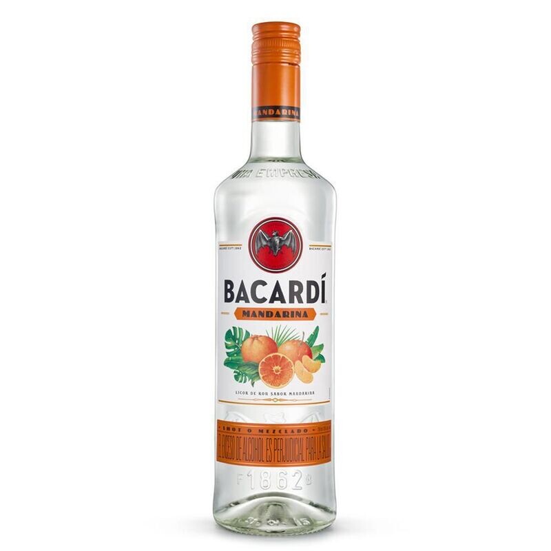 Bacardi mandarina 750ml