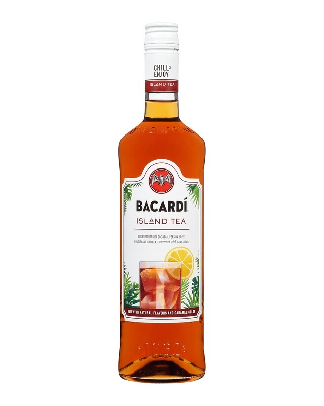 Bacardi islan tea 750ml