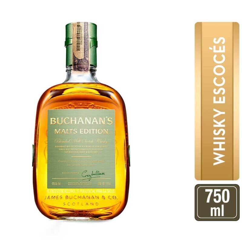 Buchanans malts edition 750cc