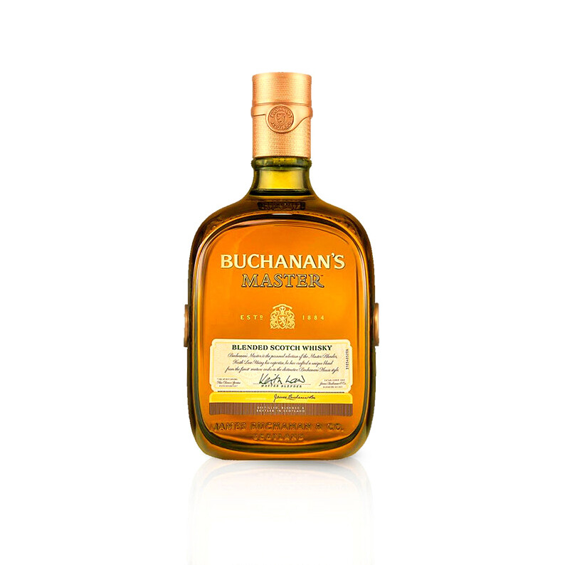 Buchanans master 750ml