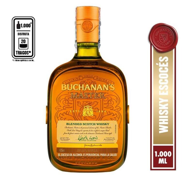 Buchanans master 1000ml