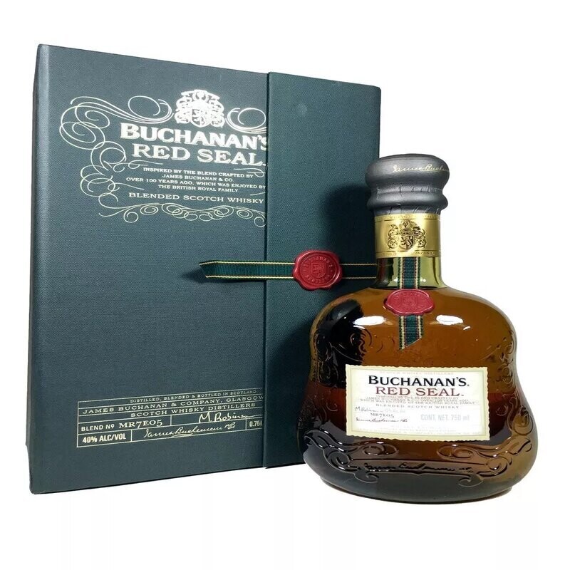 Buchanans red seal 750ml