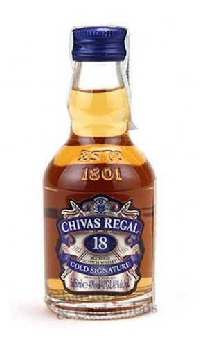 Chivas 18 años miniatura