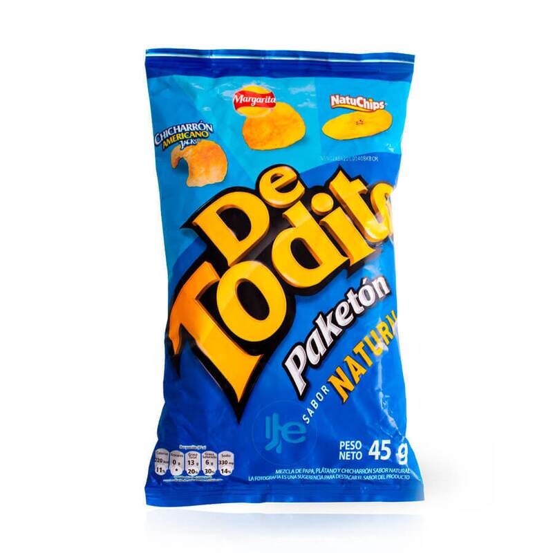 De todito natural 45g