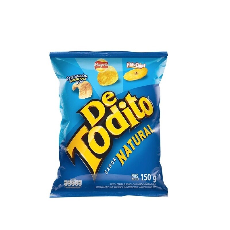 De todito natural 150g