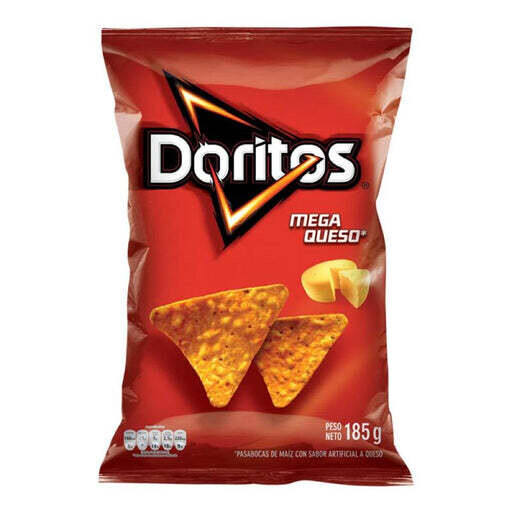 Doritos mega queso 185g