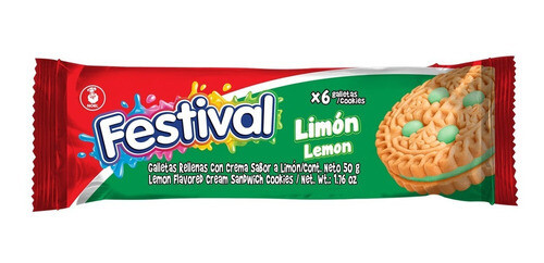 Festival x6 limon