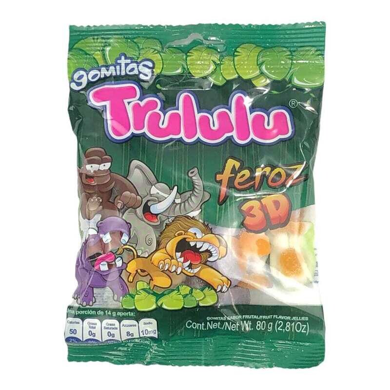 Goma trululu feroz 3d