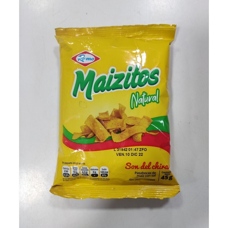 Maizitos natural 45 g
