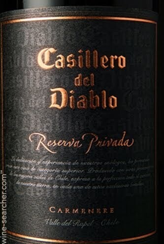 Casillero del diablo reseva privada 750cc