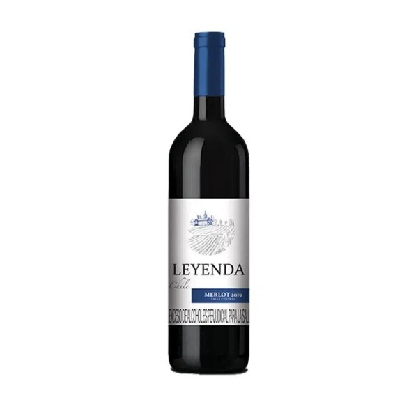 Leyenda merlot 750cc