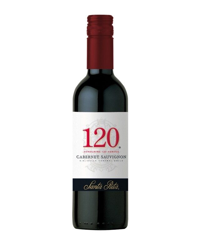 Santa rita 120 cabernet sauvignon 375cc