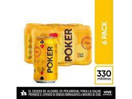 Six poker 330CM