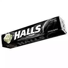 Barra halls negro