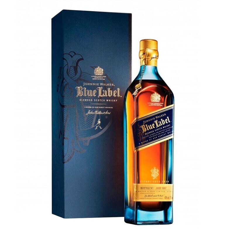 Blue label 750